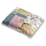 Sensillo lagana Minky deka 75x100cm smeđe cvijeće | shoptok.hr