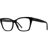 GV DAY DAY Black Rectangular Eyeglasses - ONE SIZE (55)