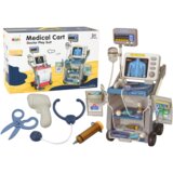  Set stetoskopa - Mali doktor - Svijetlo plave boje | shoptok.hr
