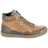 Kickers Nizki čevlji Triparty Camel Cognac Bež | Shoptok.si