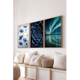 WALLXPERT Ç-300712 - 5070 set dekorativnih slika (3 komada) | Eponuda.com