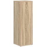  Stranski polic Sonoma hrast 33 x 32 x 100,5 cm Konstruiran les, (5000201622) | Shoptok.si