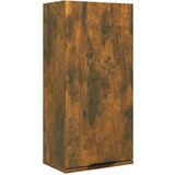  Zidni kupaonski ormarić boja dimljenog hrasta 32 x 20 x 67 cm | shoptok.hr