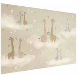  Plakat - Loving Giraffes 90x60 Bez okvira | shoptok.hr