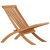 Venture Home Kenya vrtna lounge fotelja, prirodna boja drva | shoptok.hr