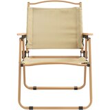  Stolice za kampiranje 2 kom bež 54x55x59 cm od tkanine oxford | shoptok.hr
