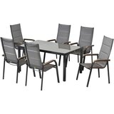 Gardenson Vrtni Set Trivero, 7-Delni, Rjava, Steklo | Shoptok.si