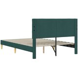  Krevetna konstrukcija Tamnozelena 120 x 190 cm Tkanina | Eponuda.com