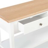  280029 Sideboard White 110x35x80 cm MDF | shoptok.hr