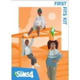 the sims 4: first fits kit (dlc) (pc/mac) key europe