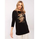 Calimera Blouse-CLM-BZ-0052.37-black Cene