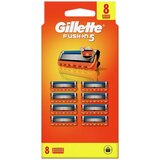 Gillette Fusion5 dopune za brijač 8 kom Cene'.'