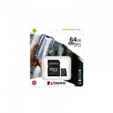Kingston SPOMINSKA KARTICA 64 GB micro SD (2v1 MICRO-SDHC ) 100 MB / s Cene