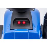  Dječja guralica traktor s prikolicom 658T - plava | shoptok.hr