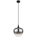 Globo 15548H - Luster na sajli MAXY 1xE27/40W/230V prečnika 24 cm crna | Eponuda.com