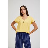 Marisse Women's Blouse L-Ts-4416 Yellow | shoptok.hr