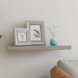 vidaXL plutajuća zidna polica siva boja betona 60 x 23,5 x 3,8 cm MDF Cijene