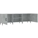 vidaXL TV omarica betonsko siva 150x30x50 cm inženirski les | Shoptok.si