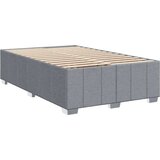  Krevet s oprugama i madracem svjetlosivi 120x190 cm od tkanine | shoptok.hr