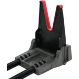 vidaXL Naslon za streljanje Siva 46 x 14 x 19.5 cm Plastika | Shoptok.si