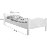 MID.YOU Postelja 857613 Rita | Shoptok.si