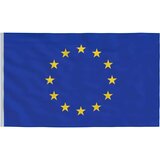 vidaXL Zastava Evrope in drog 6,23 m aluminij | Shoptok.si