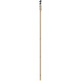  Klizna vrata ORKDAL 93 x 232 cm Masivna borovina i staklo | shoptok.hr