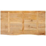 vidaXL stolna ploča sa živim rubom 110x60x3,8cm od masivnog drva manga | shoptok.hr