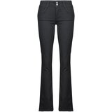 PepeJeans Jeans straight SLIM JEANS MW GEN Črna Cene