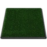 Toaleti za ljubimce s pladnjem i travom 2 kom zeleni 76x51x3 cm | Eponuda.com