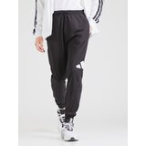 Adidas Športne hlače črna / bela | Shoptok.si