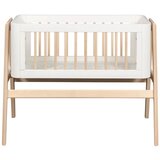 Troll nursery® otroška zibelka torsten™ white/wax | shoptok.hr