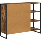  Pomoćni ormarić Dimni hrast 96.5 x 30 x 75 cm Konstruirano drvo | shoptok.hr