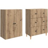  Set ormara 2 kom. Konstruirano drvo | shoptok.hr