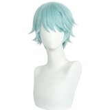 INF Sky Blue Cosplay Lasulja - Visokotemperaturna Vlakna, Nastavljiva za Anime & Zabave, (5000327222) Cene