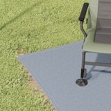  Preproga za šotor Modra in siva 400 x 200 cm Polietilen, (5000278608) | Shoptok.si