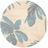  Okrugla fototapeta - Misty tropics 180x180 | shoptok.hr