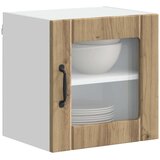  Zidni stakleni ormarić Lucca 2 pcs Hrast artisan | shoptok.hr