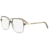 Dior Mini CD O S2I Green Geometric Eyeglasses L (54) Zelena/Kristalna Cene