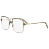 Mini CD O S2I Green Geometric Eyeglasses L (54) Zelena/Kristalna