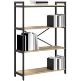  Polica Sonoma hrast 80 x 30 x 120 cm Konstruirano drvo | shoptok.hr