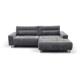 MID.YOU KOTNA SEDEŽNA GARNITURA, struktura siva | Shoptok.si