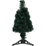  Umjetno usko božićno drvce sa stalkom 64 cm optička vlakna | shoptok.hr