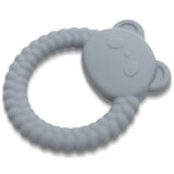 Lorelli SILIKONSKA GLODALICA ZA BEBE PANDA NATURAL - GREY (10210870003) Cene