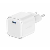Swissten punjač za AC220, GaN, 1xUSB-C, 35W, 3A, bijeli | shoptok.hr