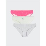 LC Waikiki Patterned Bikini Panties 3-Pack | shoptok.hr