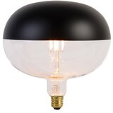 Calex E27 zatemnitvena LED svetilka zgornje ogledalo črna 6W 360 lm 1800K Cene