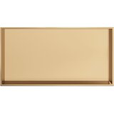  Niša za tuš boje poliranog zlata 62x32x9 cm nehrđajući čelik | shoptok.hr