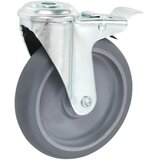  Okretni kotačići s otvorom za vijke 8 kom 125 mm | Eponuda.com
