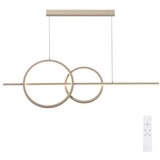 Brilagi LED prigušiva luster na sajli SIGNATURE LED/53W/230V 120 cm bež + daljinski upravljač | Eponuda.com